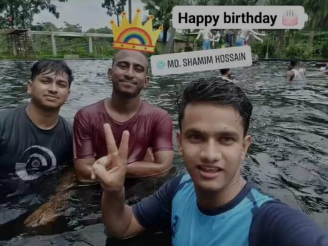 Happy birthday Md. Shamim Hossain বন্ধু