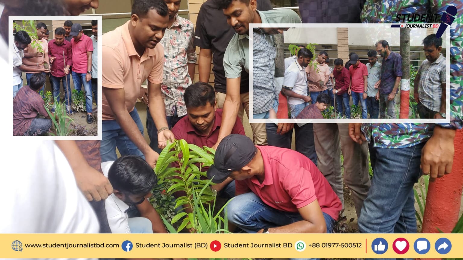 বাংলাদেশ জাতীয়তাবাদী ছাত্রদলের কেন্দ্র ঘোষিত ১৫ দিন ব্যাপী বৃক্ষরোপণ কর্মসূচি